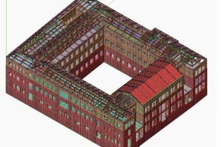 Modello globale edificio