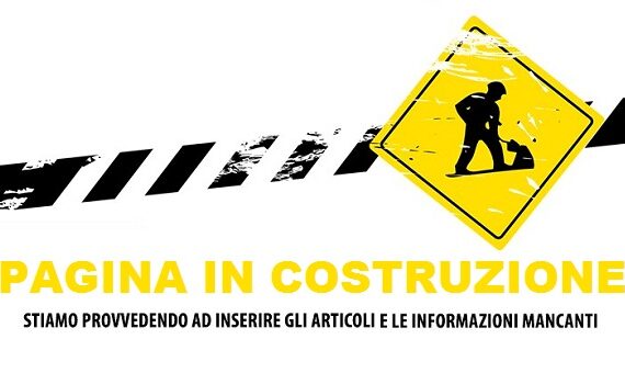 Pagina-in-costruzione